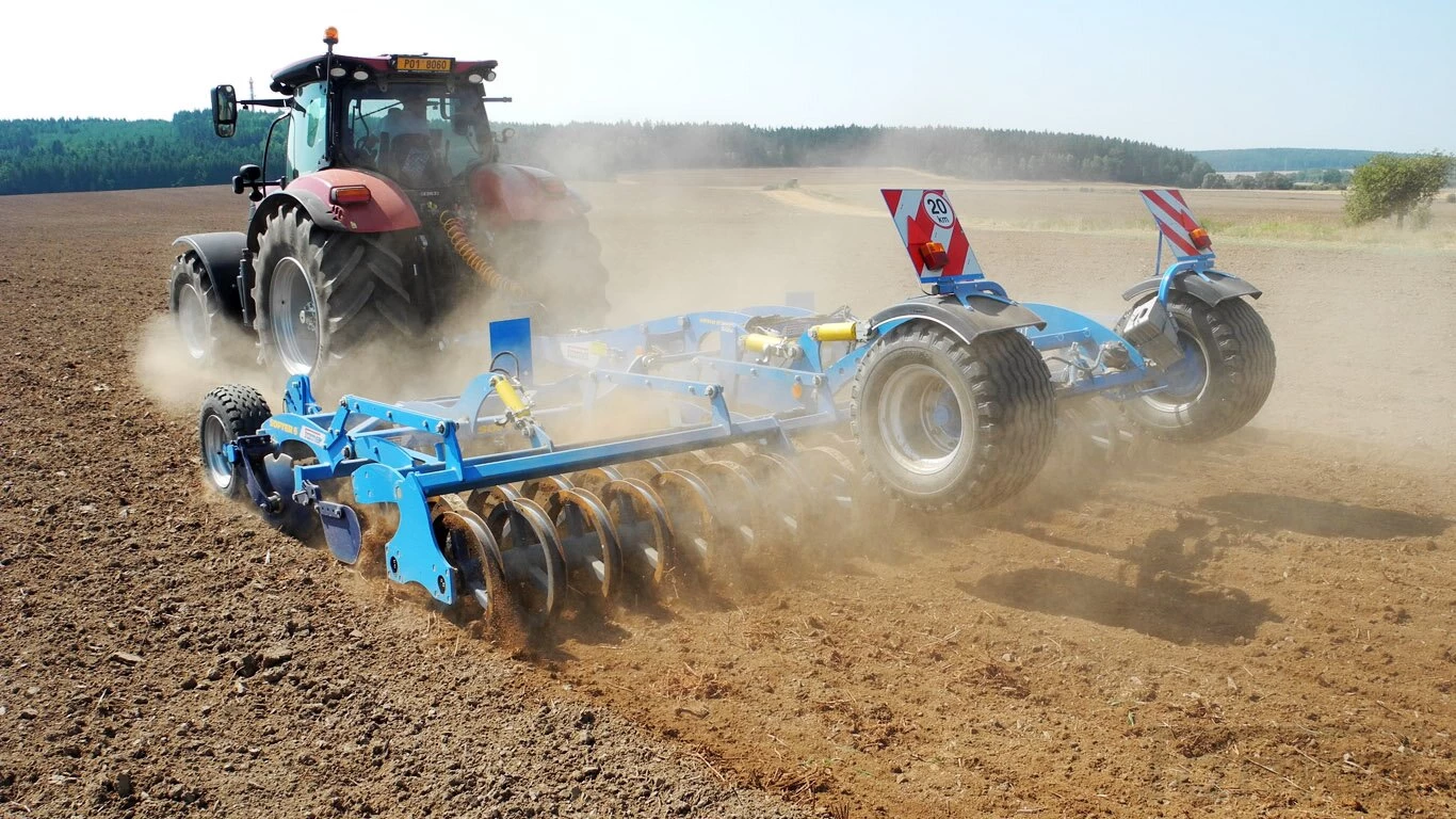 Disc harrow Softer